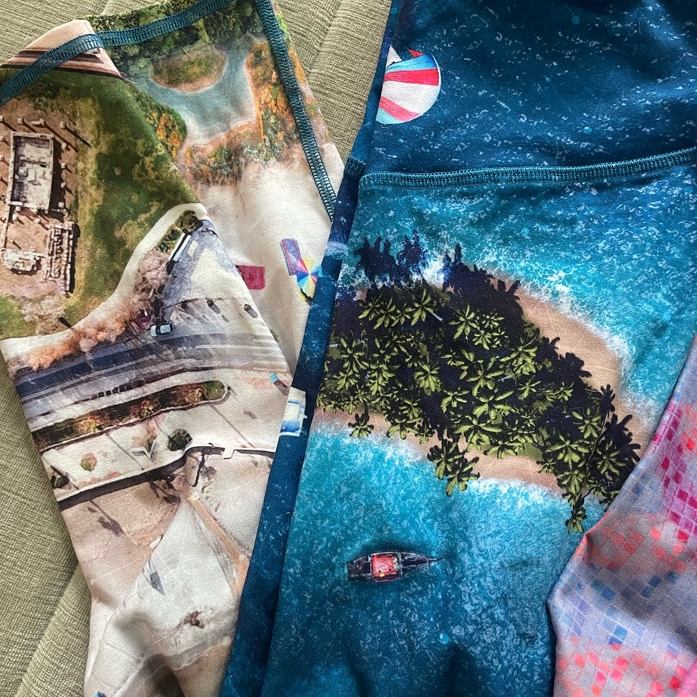 Niyama Sol bundle of 3 leggings - Picture 2 of 5